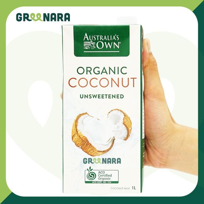 

Australia OWN Almond / Soy Milk Organic Gluten Free / Australia's own Berkualitas