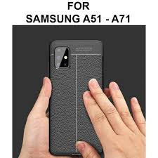 Casing Autofocus casing kondom case softcase cover autofokus  leather samsung A71 hitam