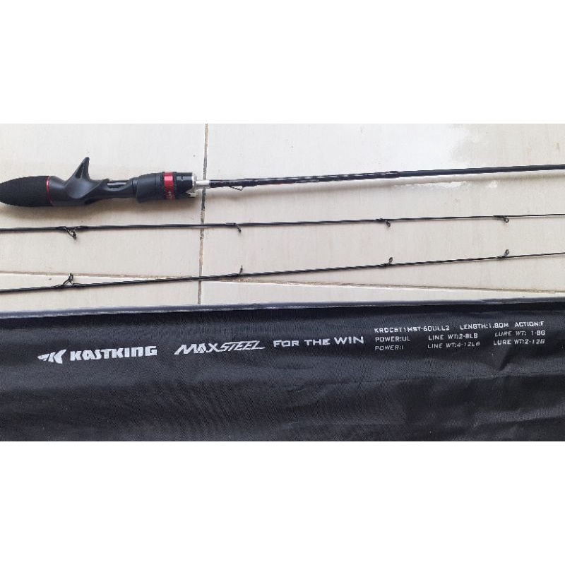 joran kastking maxsteel