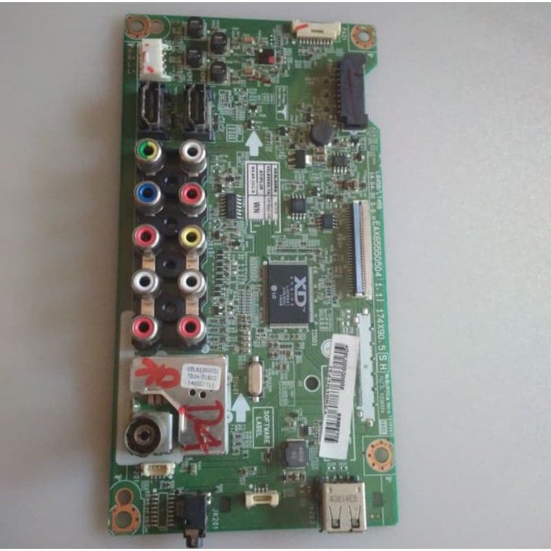 MAINBOARD - MB LG 32LB550A - 32LB550 - MAINBOARD - MB LG 32LB550A - 32LB550