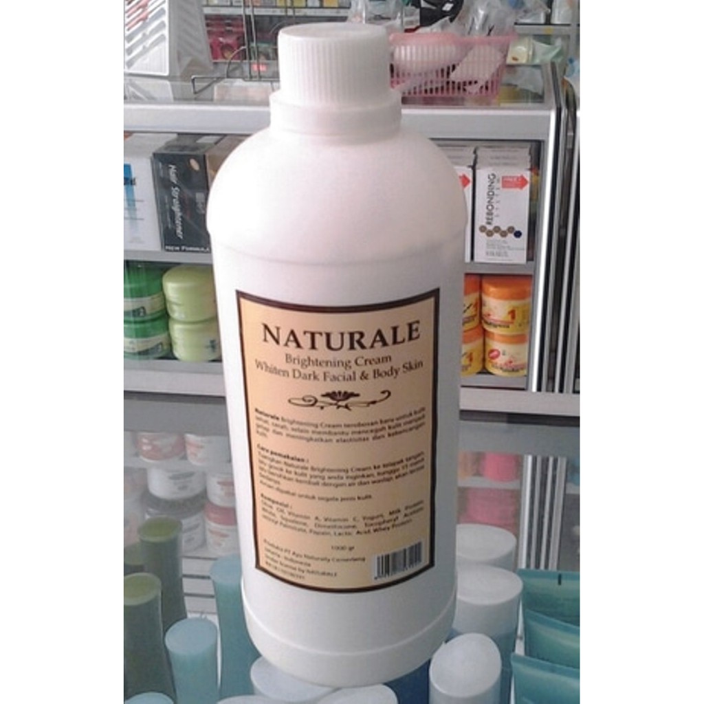 

Promo Lebaran NATURALE BLEACHING CREAM 1000ML Diskon