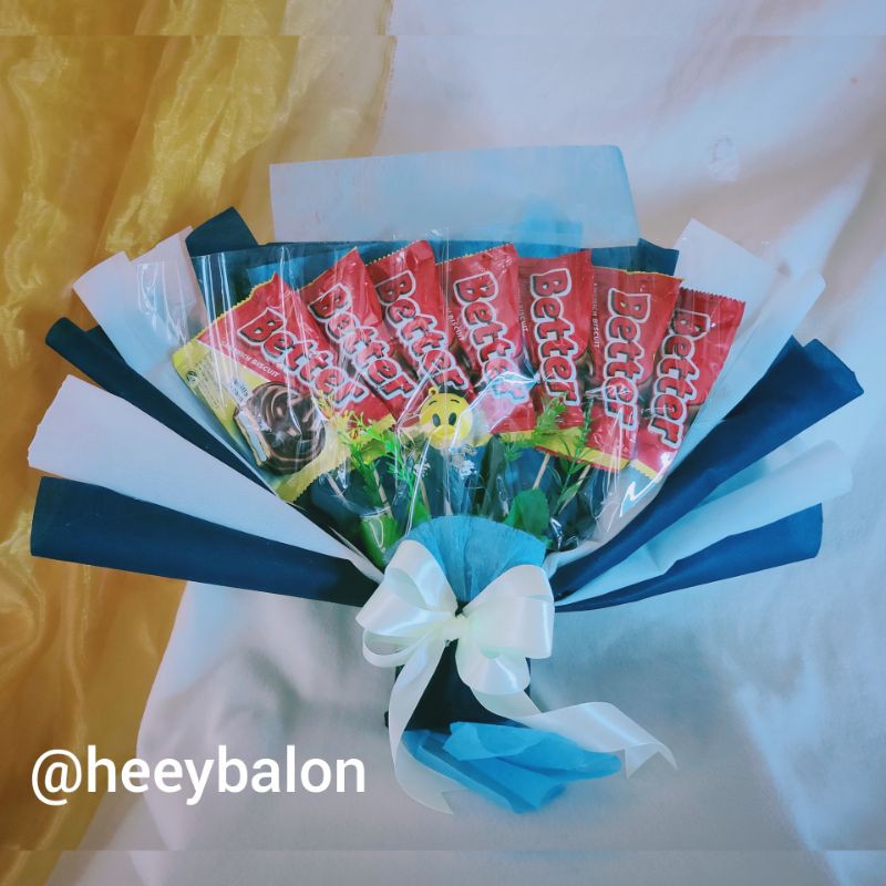 Buket Wisuda/Buket Ultah/Buket Snack/Snack Box/Buket Balon/Balon Box/Balon Wisuda/Kado Ultah/flower