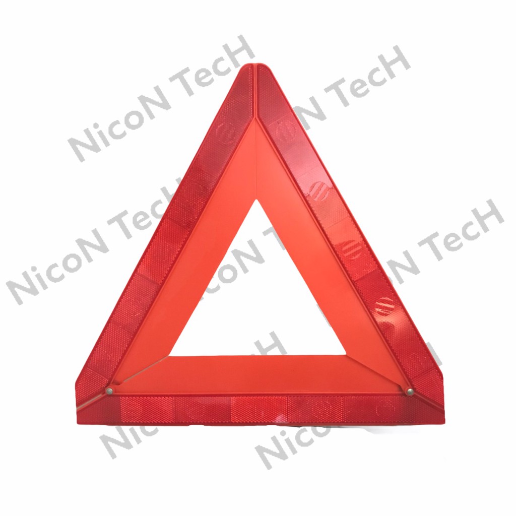 Segitiga Pengaman / Tanda Pengaman Segitiga / Auto Warning Triangle