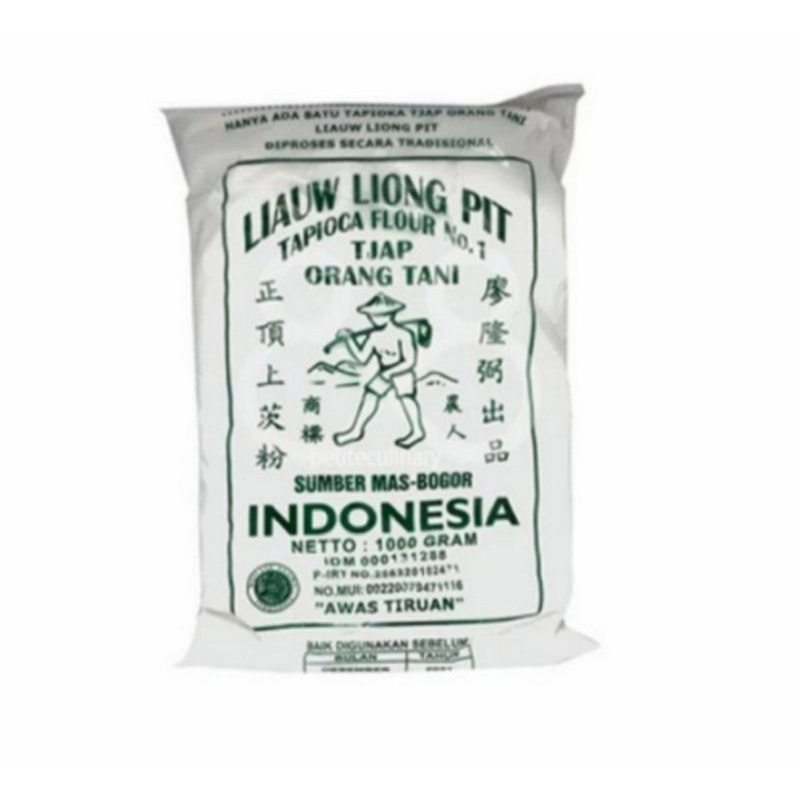 

Tapioka Liauw Liong Pit 1 Kg