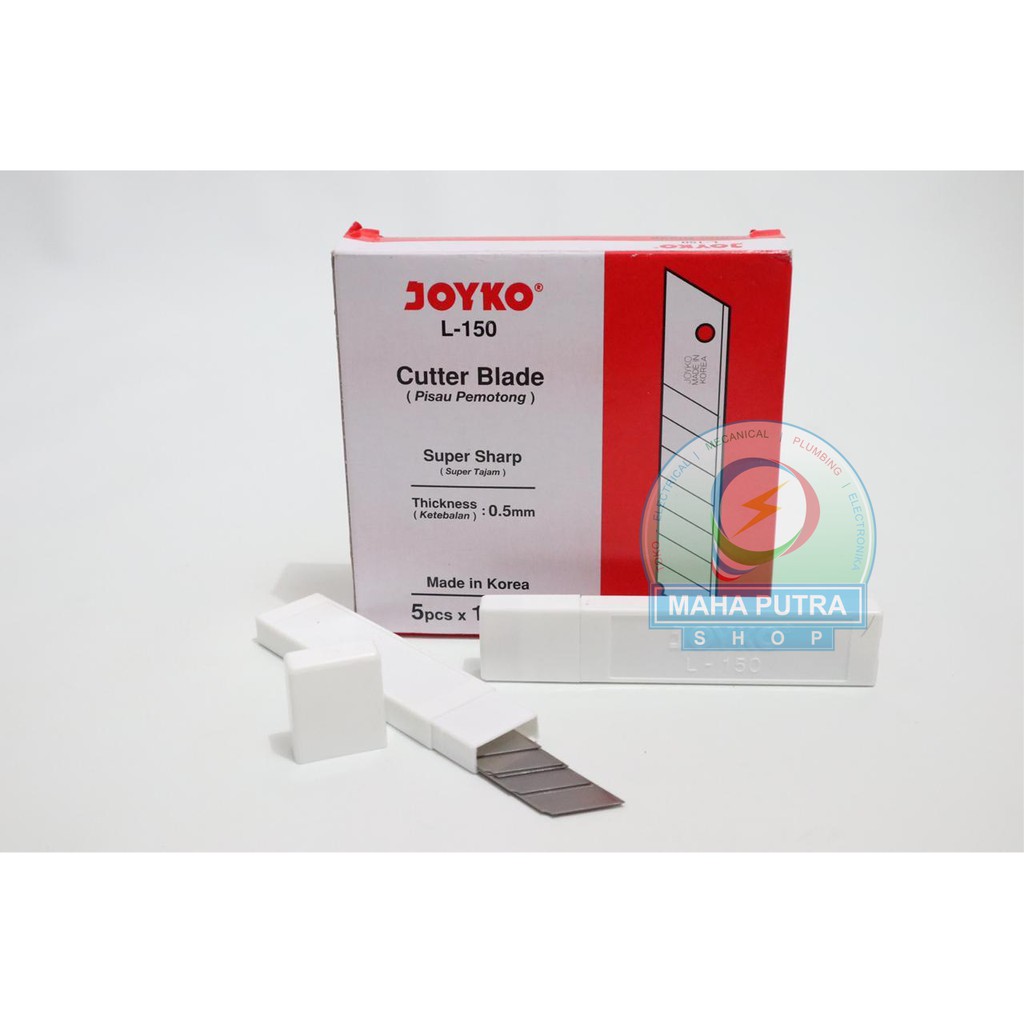 

REFILL CUTTER L_150. ISI KATER BESAR