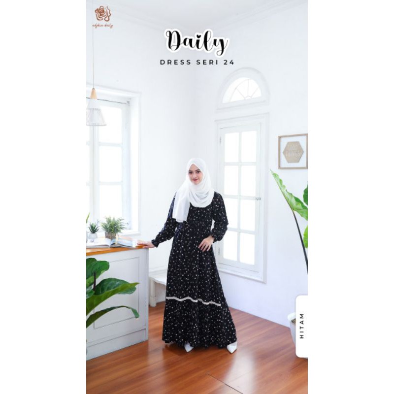 Daily Dress by Adzkia daily