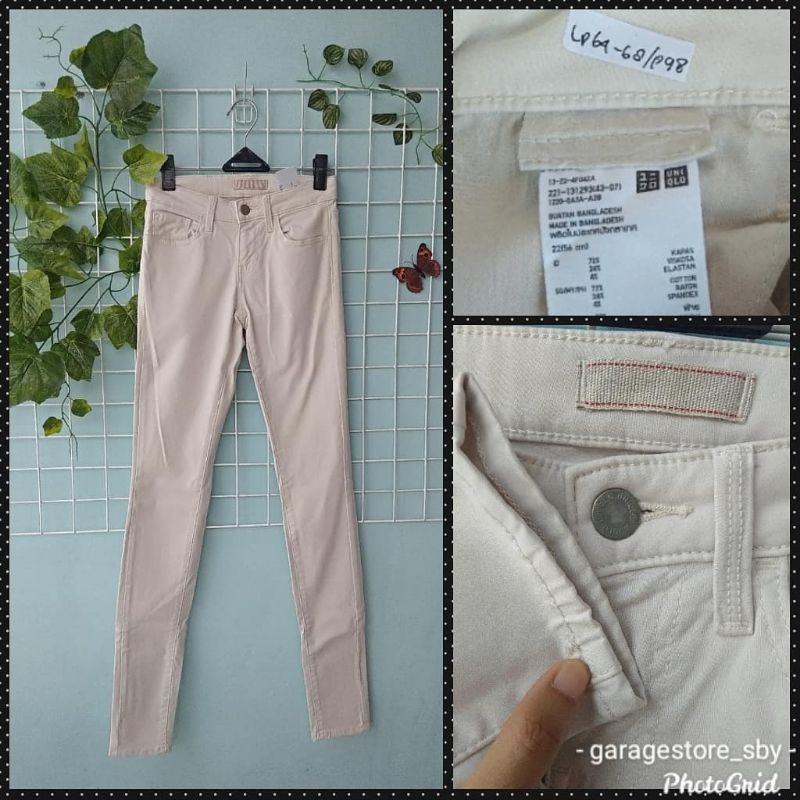 Crem uniqlo pant