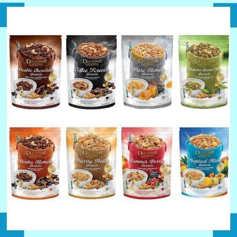 

Diamond Granola
