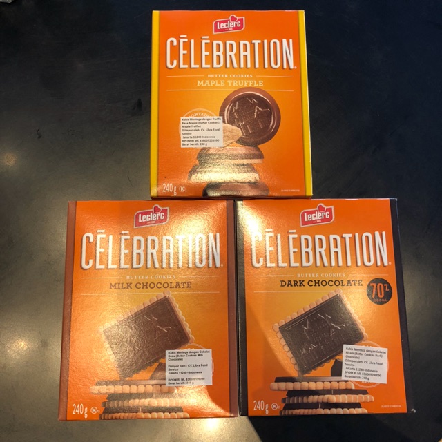 

leclèrc celebration