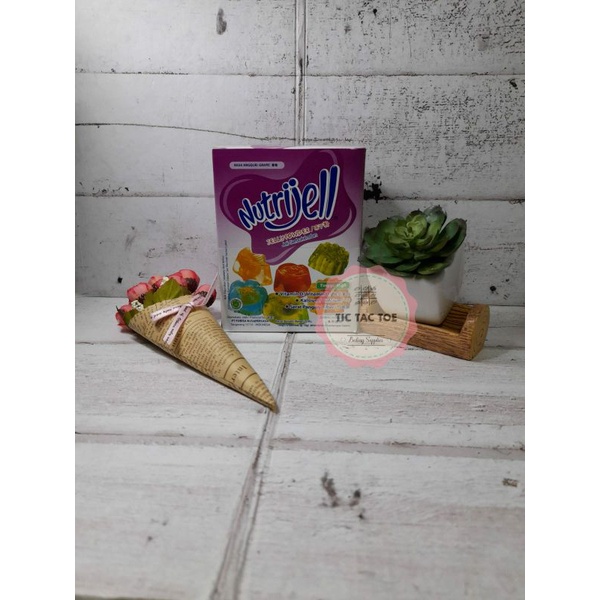

Nutrijell B Grape 15gr / Nutrijell Grape Box