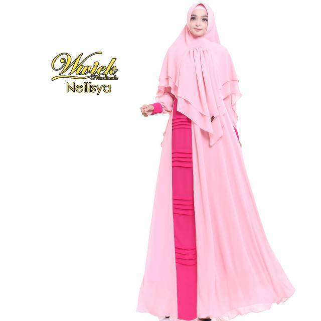 GAMIS SYARI NEILISYA by WWIEK MUSLIMAH