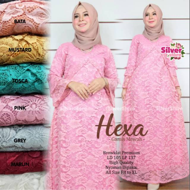Hexa dress