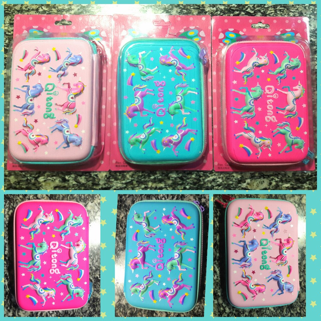 

Tempat Pensil Unicorn Smiggle aka Qitong