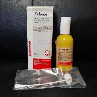 xylonor spray septodont dental gigi