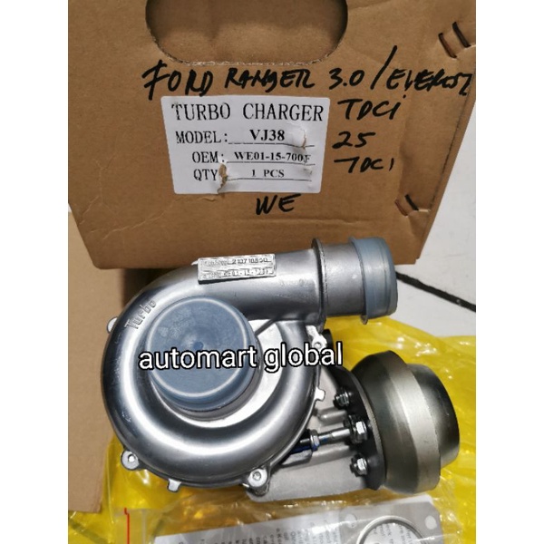 Turbo charger ford ranger tdci ford everest tdci 2.5 3.0