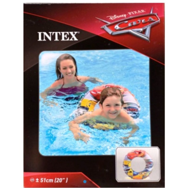 intex pelampung bundar cars pelampung cars