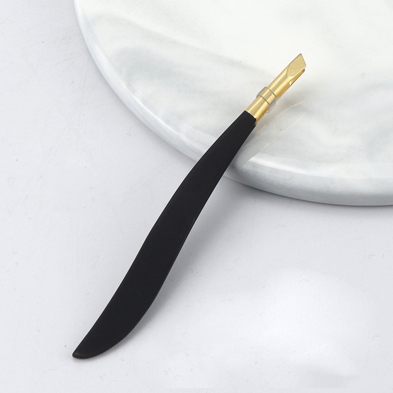 [Pointed Stainless Steel Brow Trimming Clip] [Eyebrow Hair Removal Tweezers] [Beauty Makeup Tools]