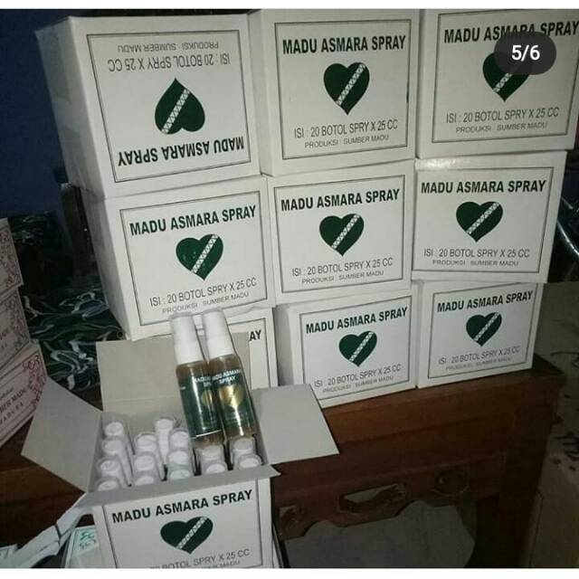 Sprey madu asmara