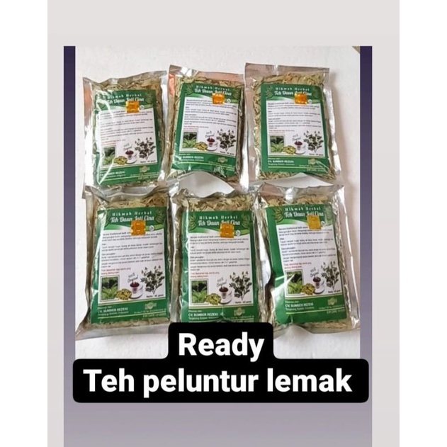 

TEH PELUNTUR LEMAK HERBAL ORIGINAL