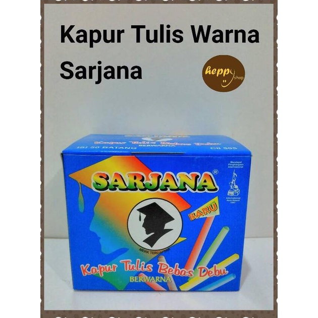 

Big Sale Kapur Tulis Warna Sarjana Big Sale