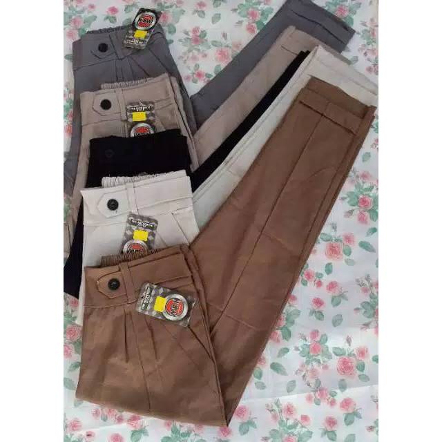 CELAN BAGGY PANTS TWILL IMPORT COMBAT// ALLSIZE