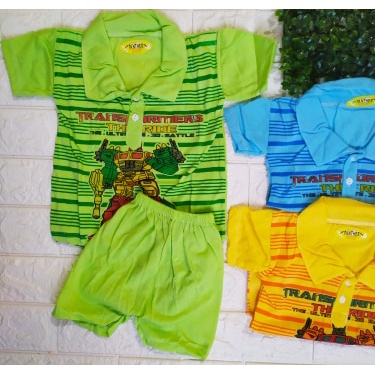 Setelan Baby PDK /0-12Bulan /Murah Berkualitas /Real Picture / pdk kerah