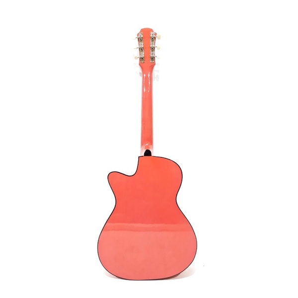 Gitar Akustik Yamaha Tipe F310 P Warna Pink Model Coak Senar String Murah Jakarta buat Pemula atau Belajar Kado