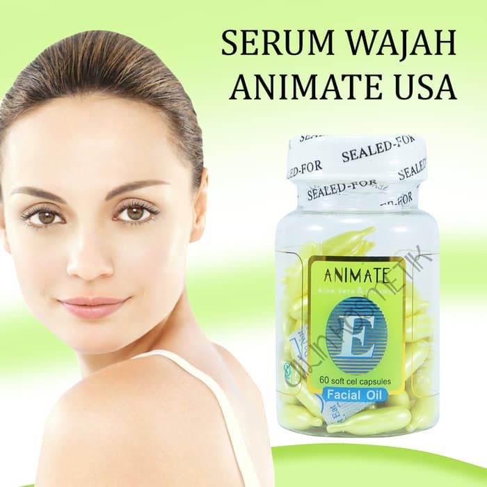 SERUM WAJAH ANIMATE   ANIMATE USA