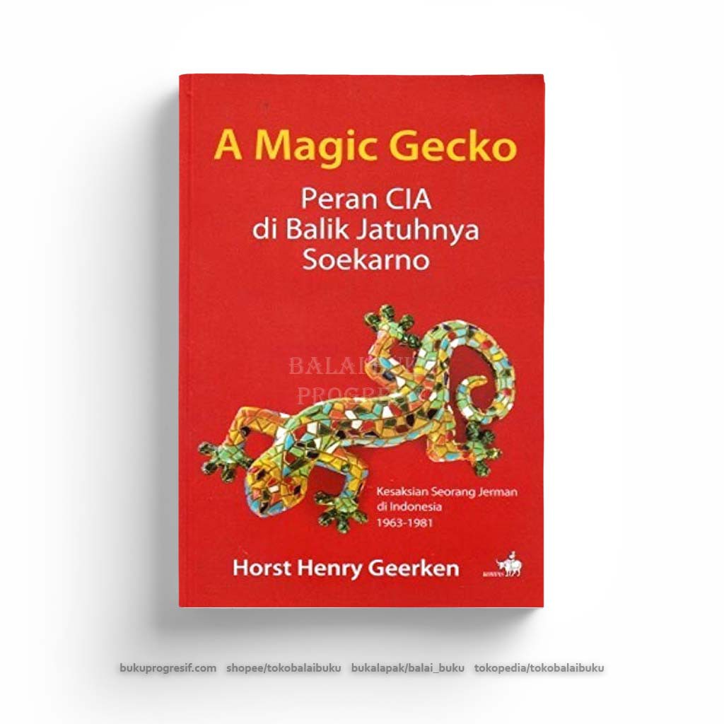 A Magic Gecko Peran Cia Di Balik Jatuhnya Sukarno Shopee Indonesia
