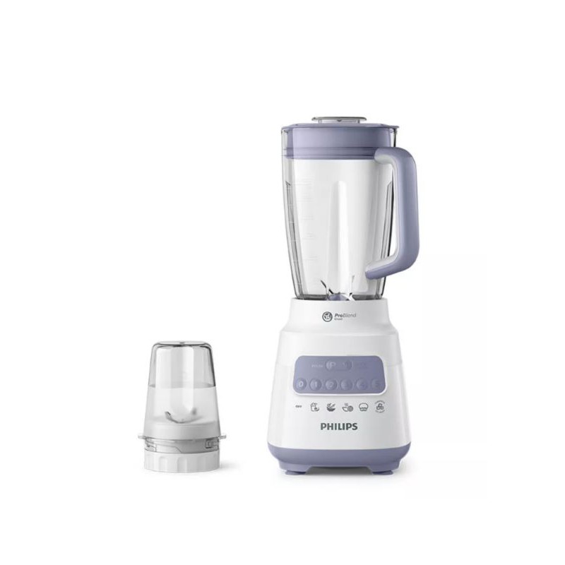 PHILIPS BLENDER HR2221 / HR 2221 - 2Lt Plastic Jar Garansi Resmi 2 tahun