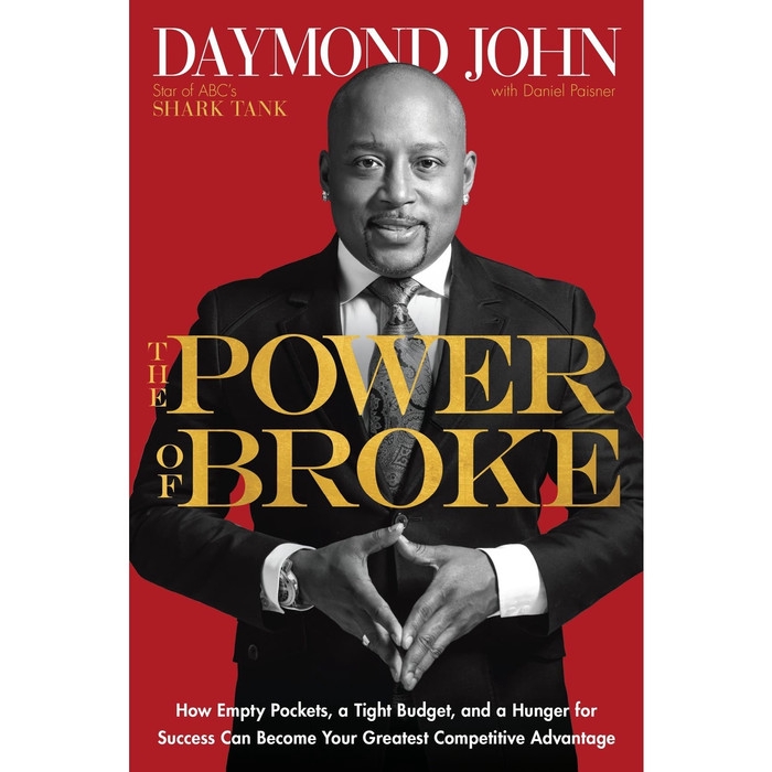 

Buku Daymond John, Daniel Paisner - The Power of Broke - HARD COVER