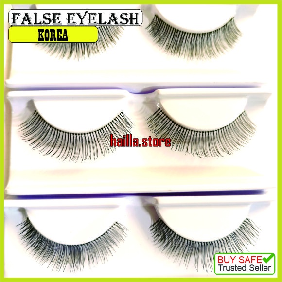 Fake Eyelash Bulu mata Palsu KOREA Natural Lembut Premium Bagus Murah Kualitas Export