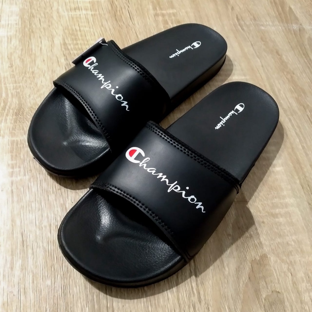 Sandal Distro Terbaru Slip ON Sandal Pria Karet Lentur