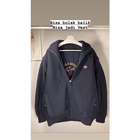 Paul and shark jacket