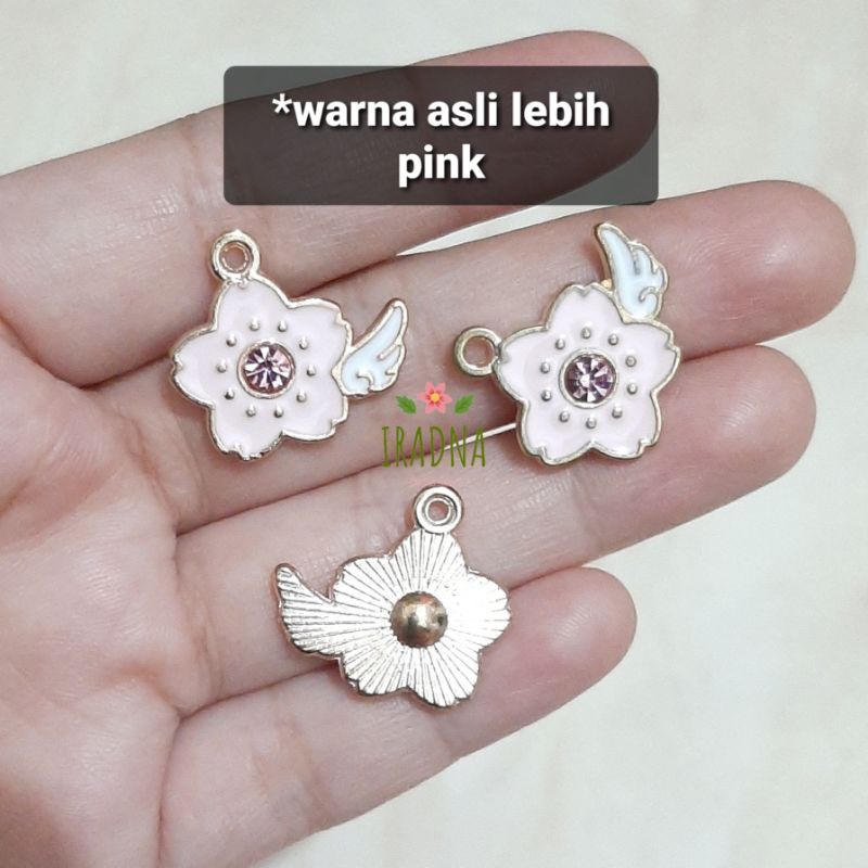 Bandul Kalung Gelang Keychain Tongkat Cardcaptor Sakura
