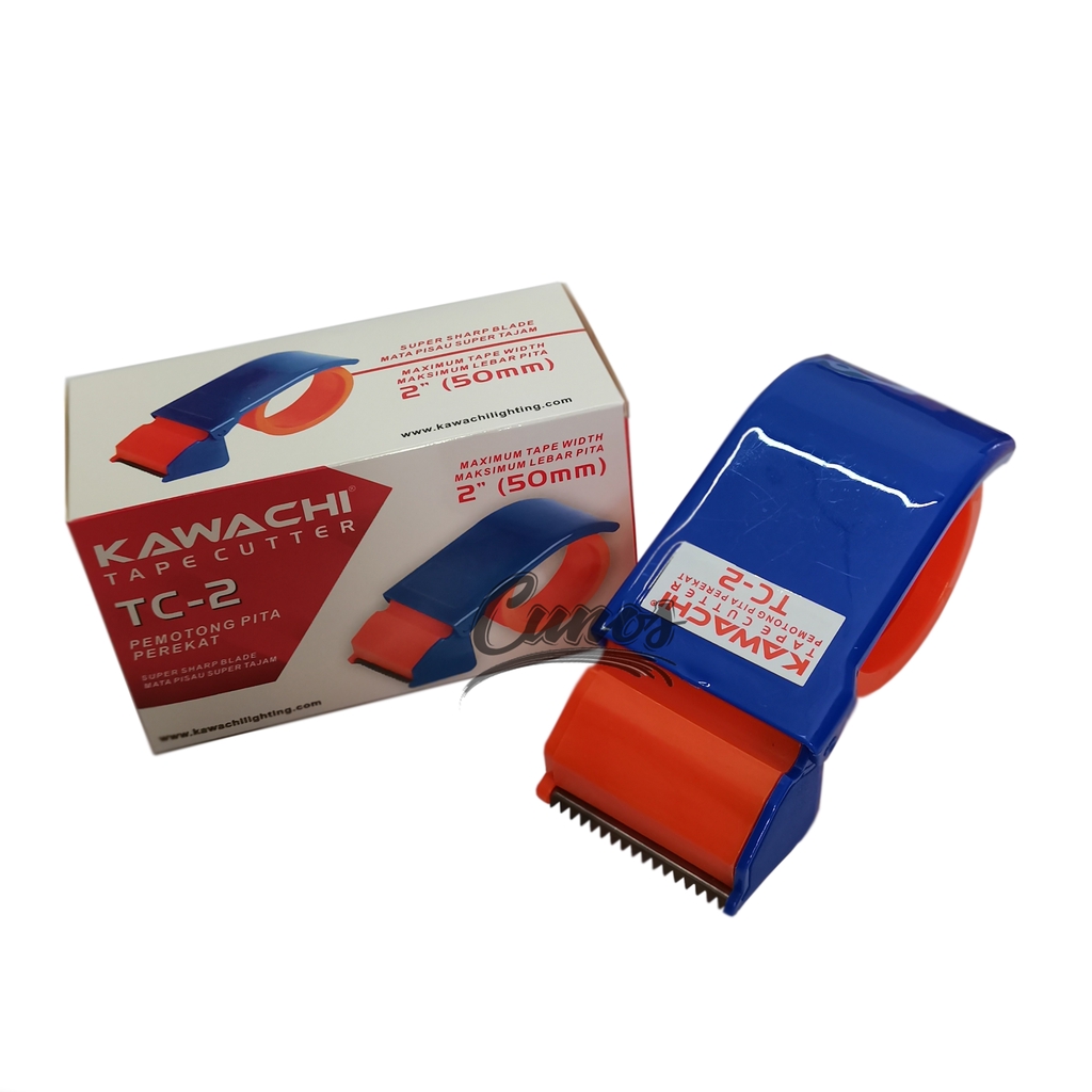 

Tape Cutter Pemotong Lakban Kawachi TC-2