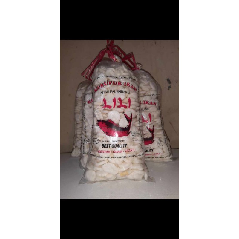 

Kerupuk ikan lili