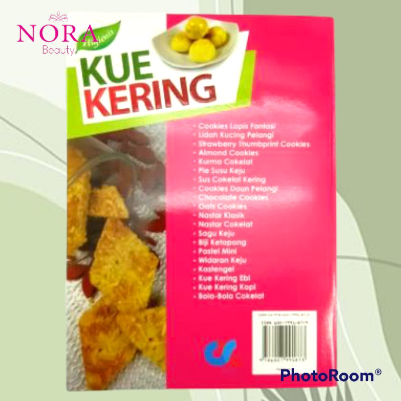 Jual Buku Resep Kue Kering Murah Indonesia Shopee Indonesia