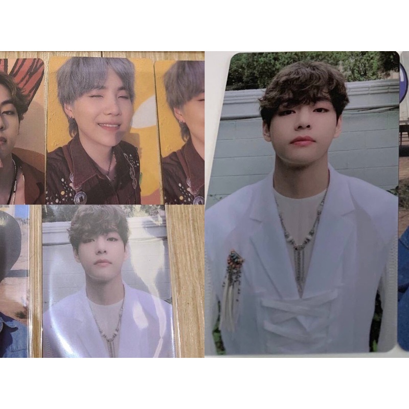 WTT TRADE LD LUCKY DRAW PWS POWER STATION SOUND WAVE BUTTER YOONGI TAEHYUNG TO JUNGKOOK