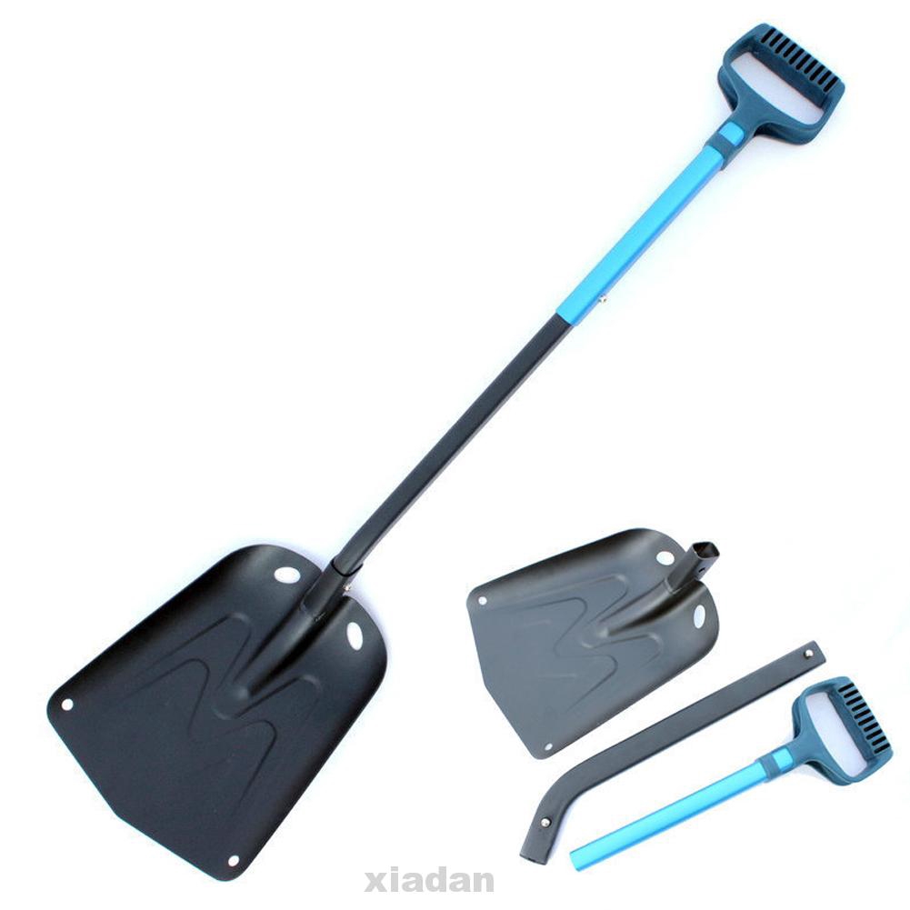 retractable shovel