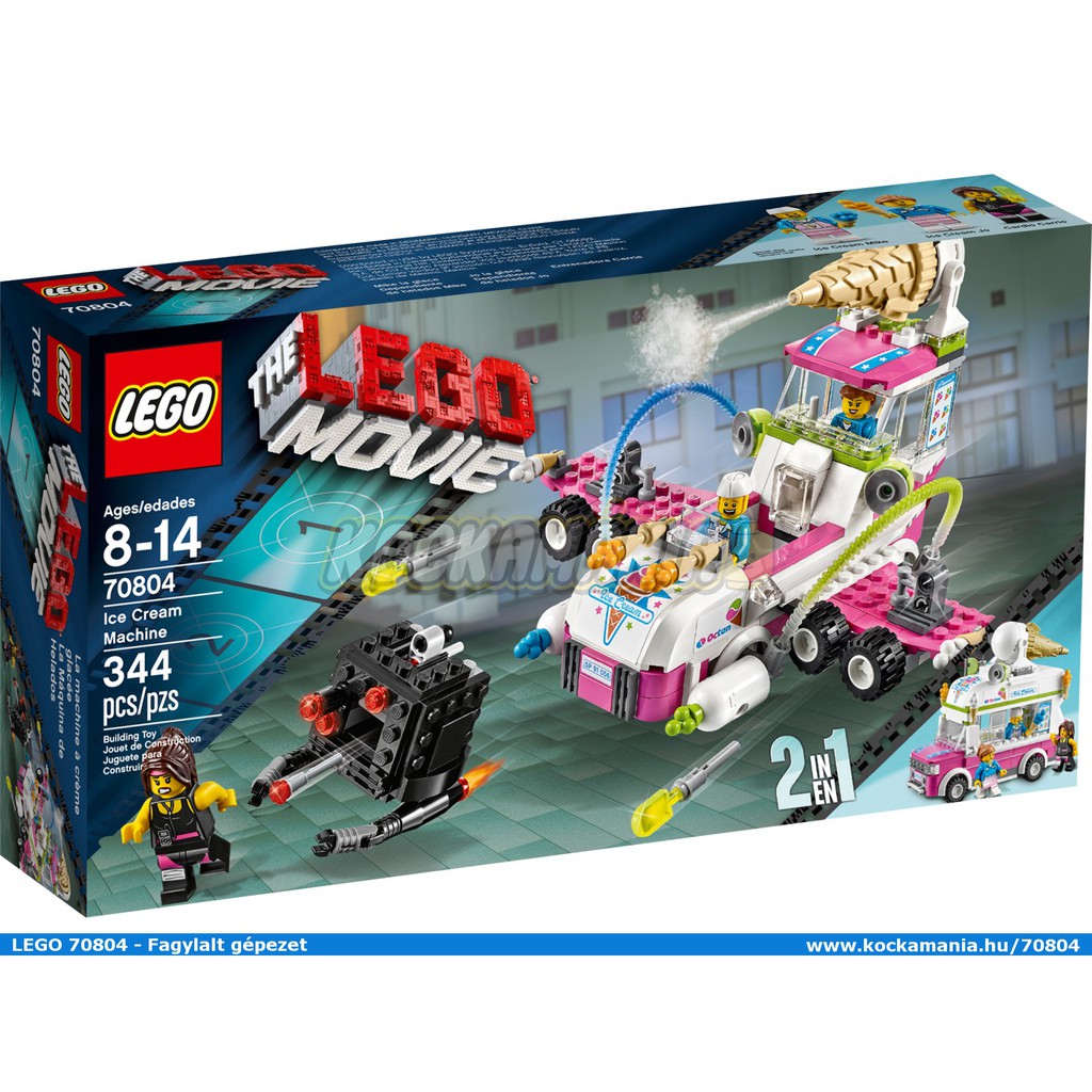PROMO LEGO 70804 ICE CREAM MACHINE