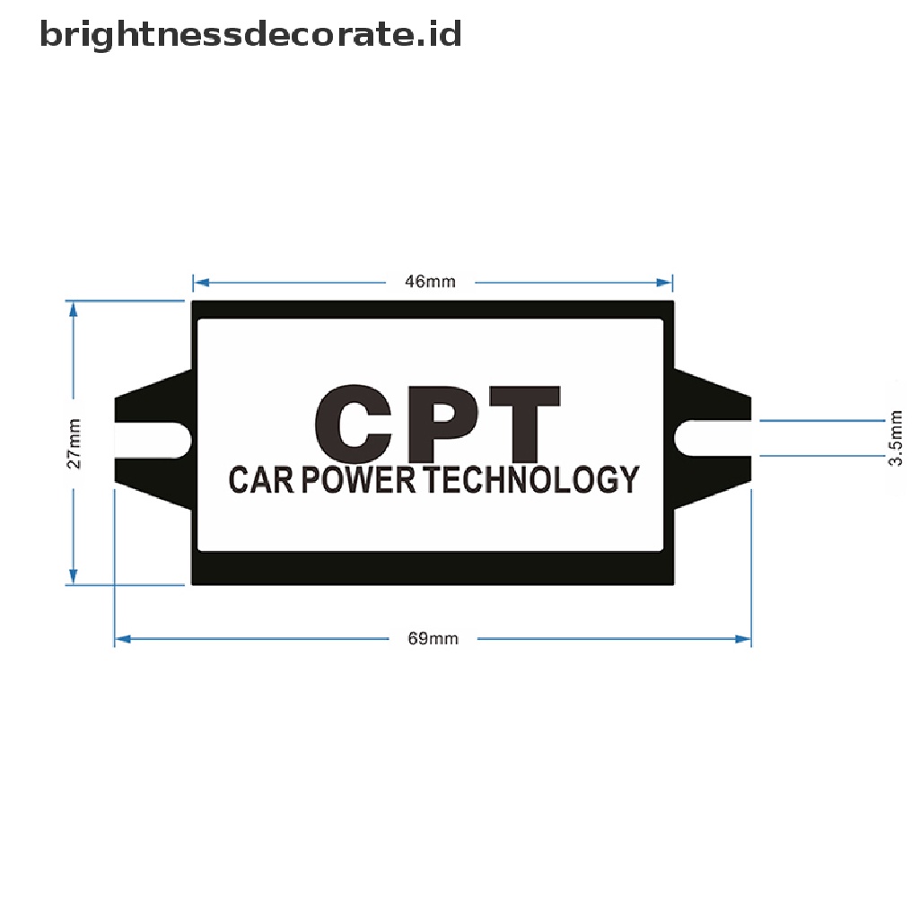 Modul Konverter DC-DC 12V Ke 5V USB Output Power Adapter 3A 15W