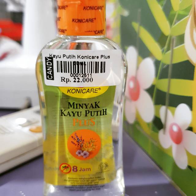 Minyak Kayu Putih Konicare Plus Orange 60mL Anti Nyamuk