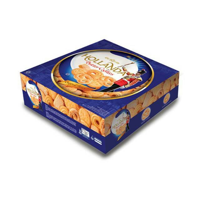 

Hollanda Butter Cookies 450 gr