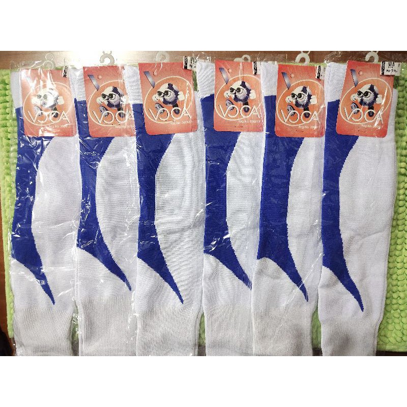 KAOS KAKI BOLA PANJANG SELUTUT PRIA  DEWASA, VOCCA, PREMIUM, KWALITAS BAGUS