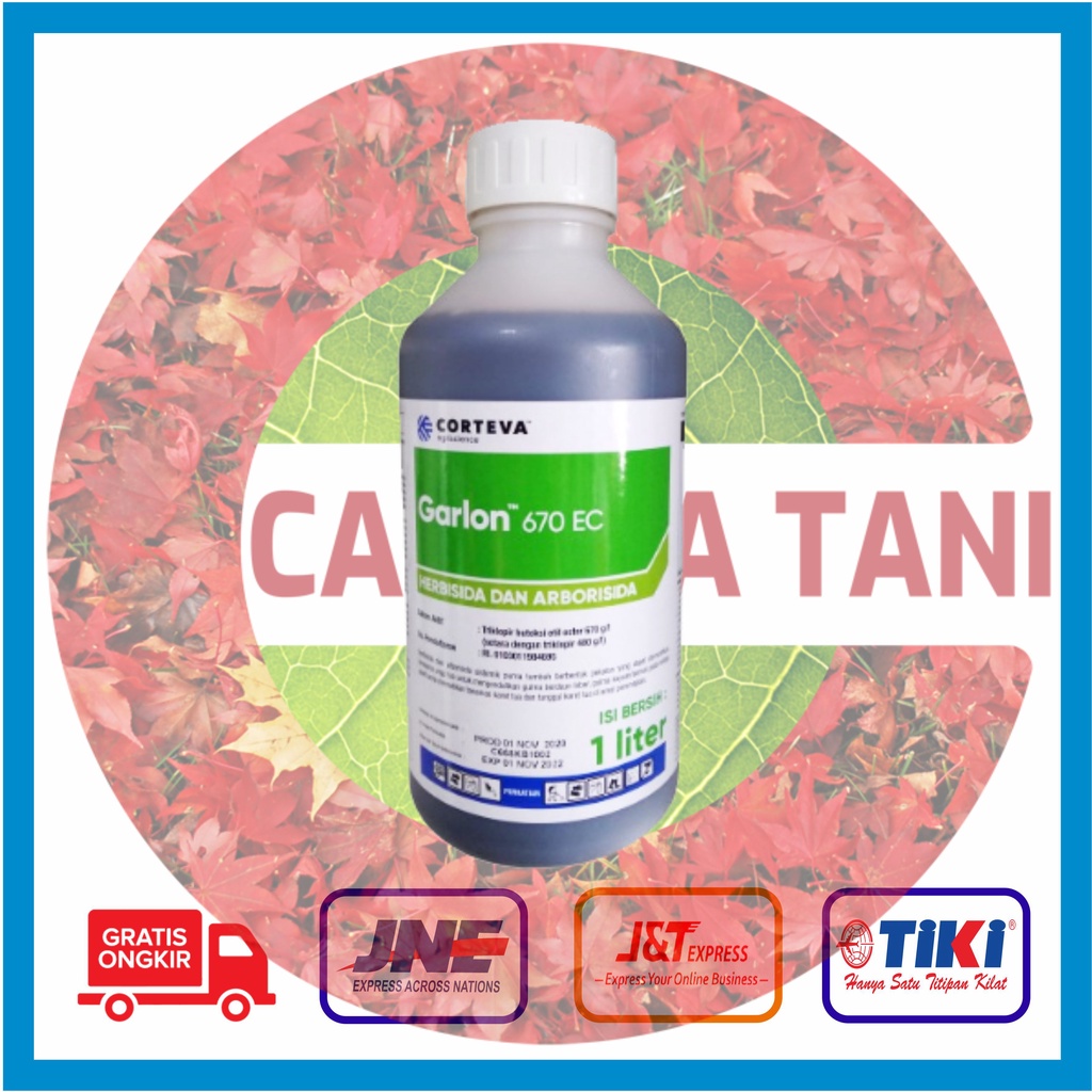 Herbisida Garlon 670 EC @ 1 Liter