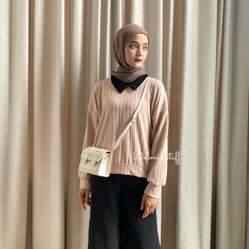 Zelica knit crop