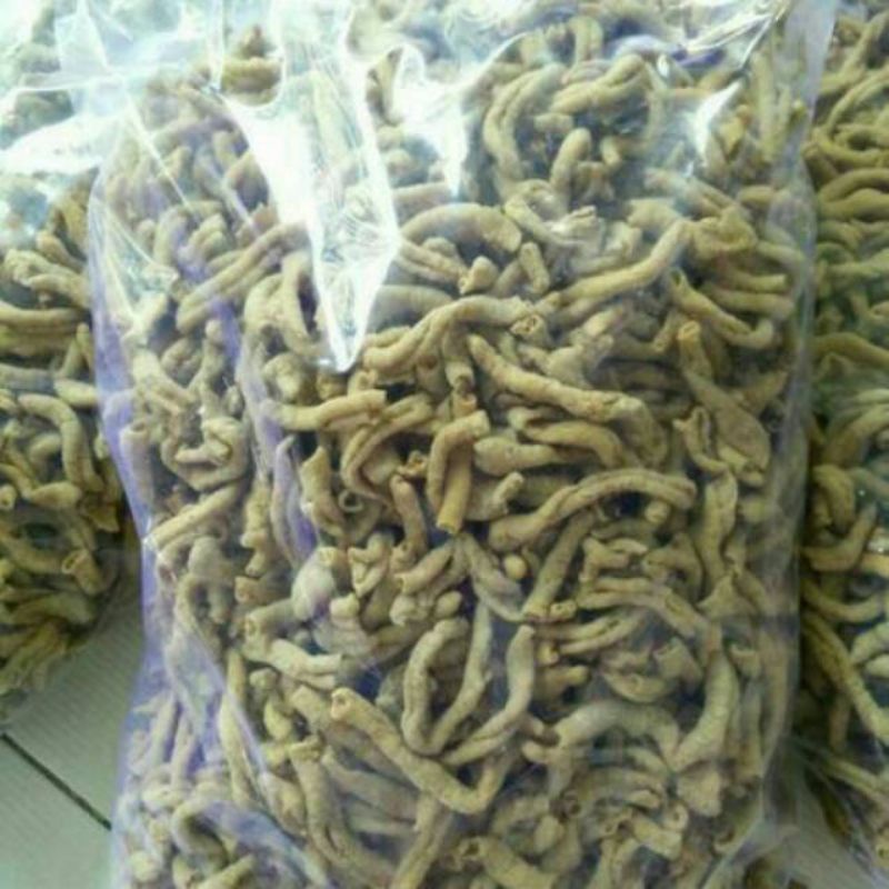 

keripik usus 1kg