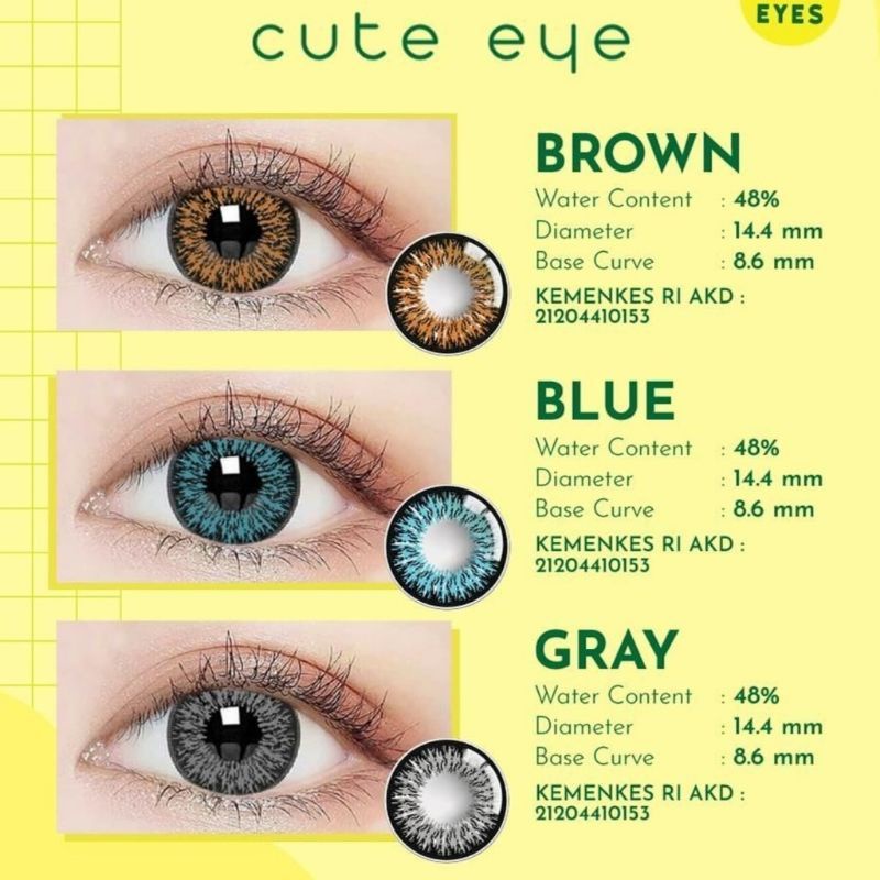 ♥️Afnansa♥️ Softlens CUTE