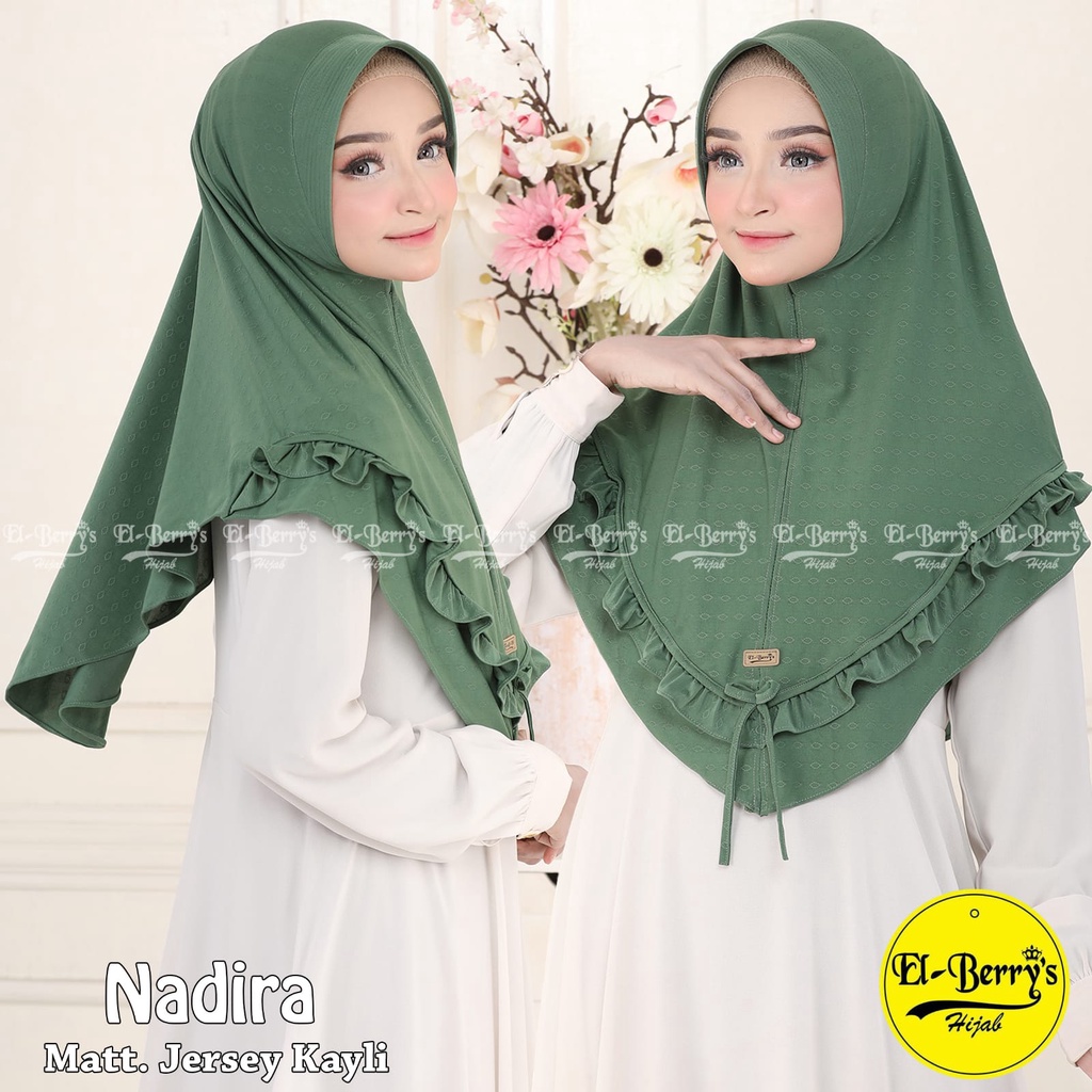 Jilbab Jersey ElBerrys Nadira